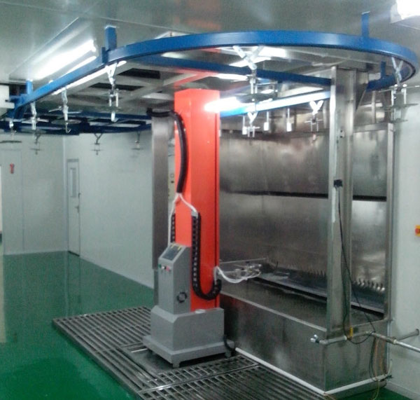 立式自動往復噴漆設(shè)備